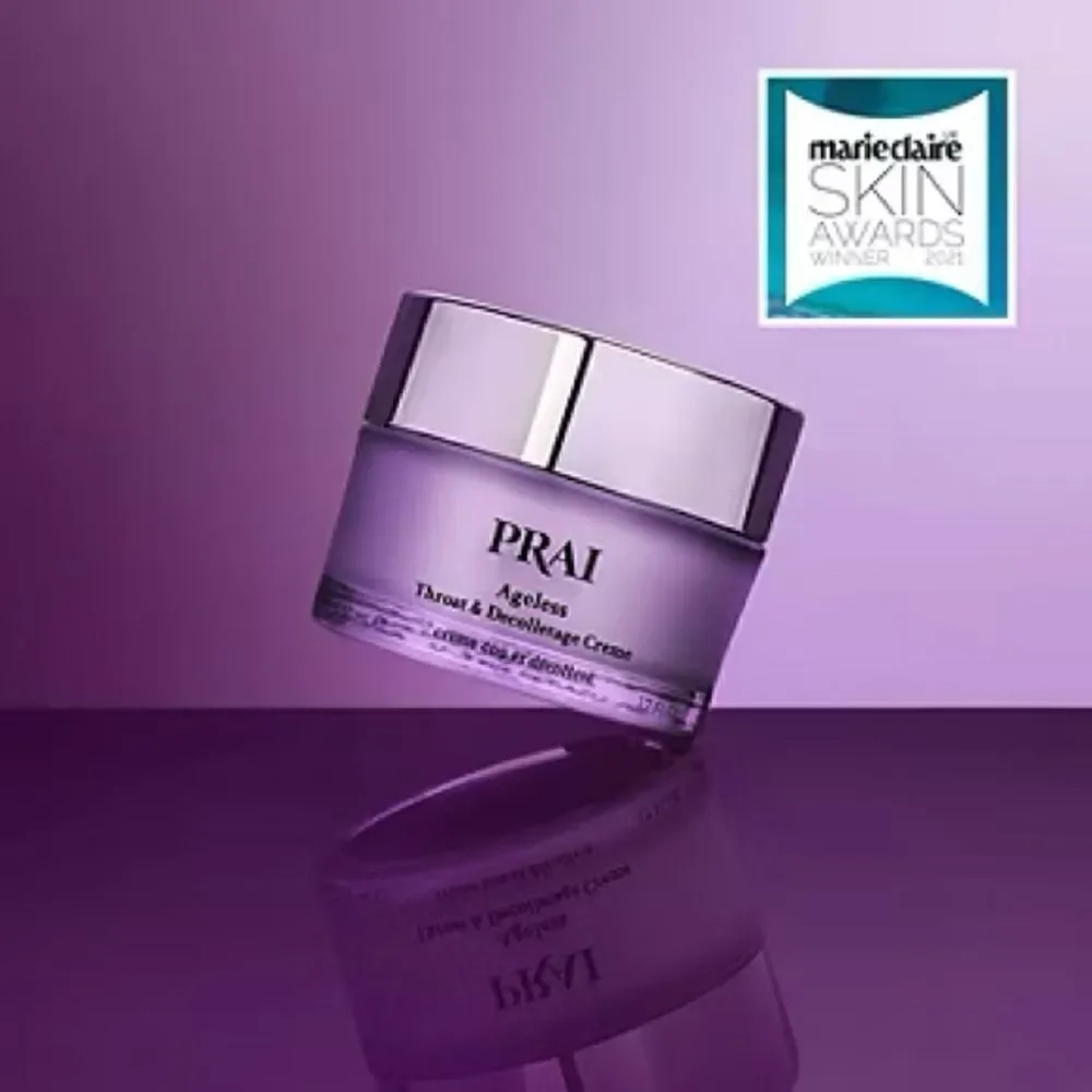 PRAI Beauty Ageless Throat & Decolletage Creme brand new !